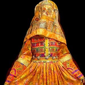 Beautifully Handmade pashtoon dress!